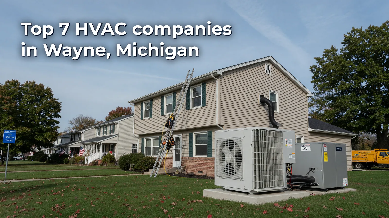 HVAC service in Wayne, Michigan