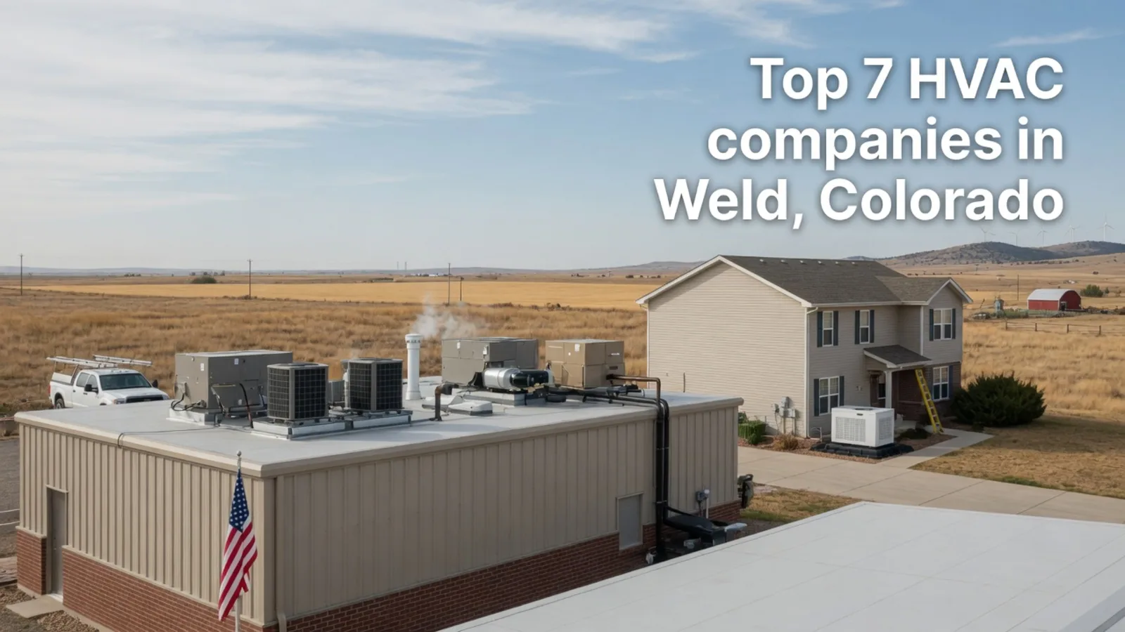 HVAC service in Weld, Colorado