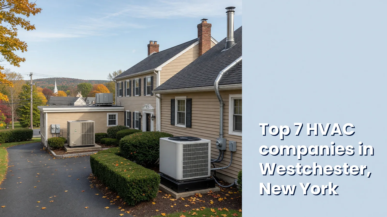 HVAC service in Westchester, New York