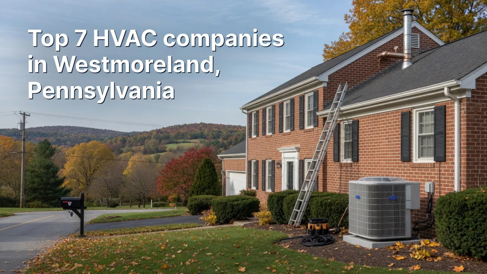 HVAC service in Westmoreland, Pennsylvania