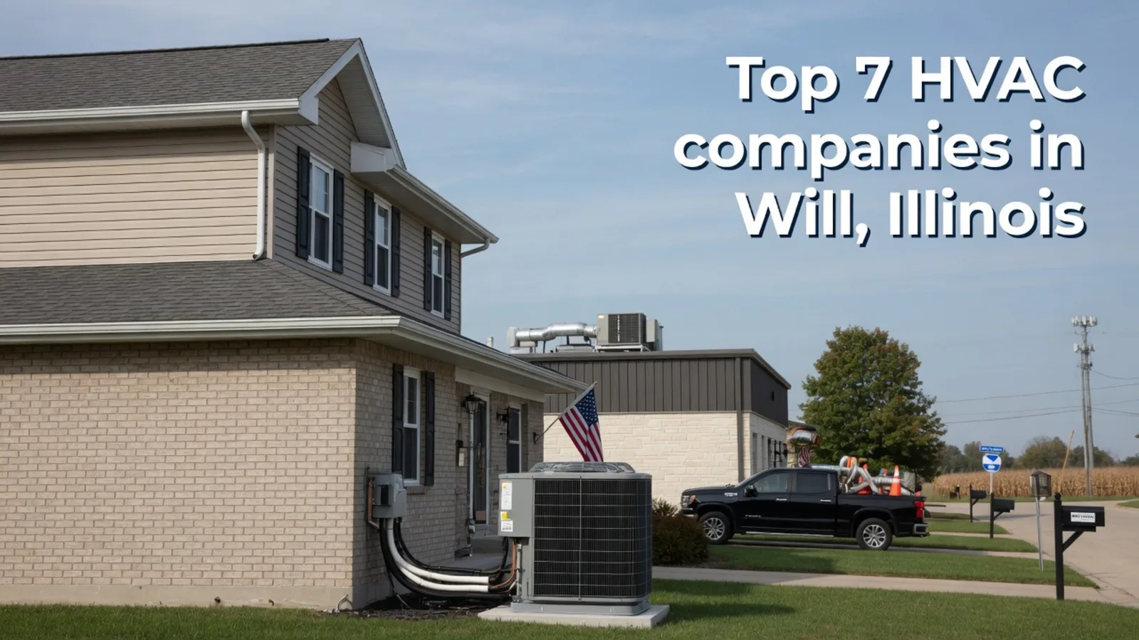 HVAC service in Will, Illinois