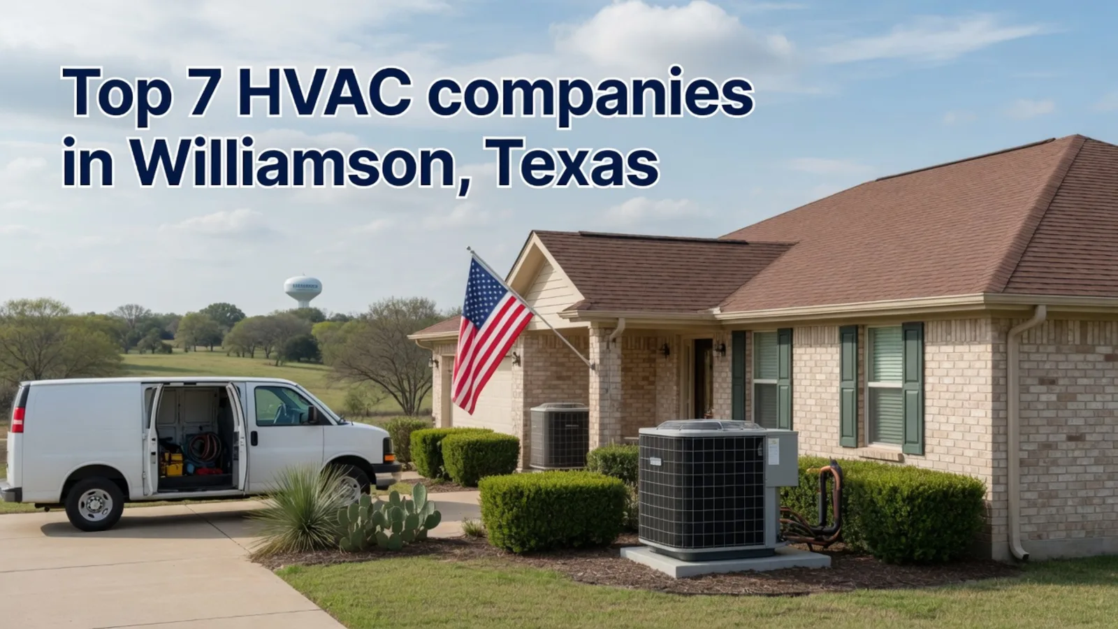 HVAC service in Williamson, Texas