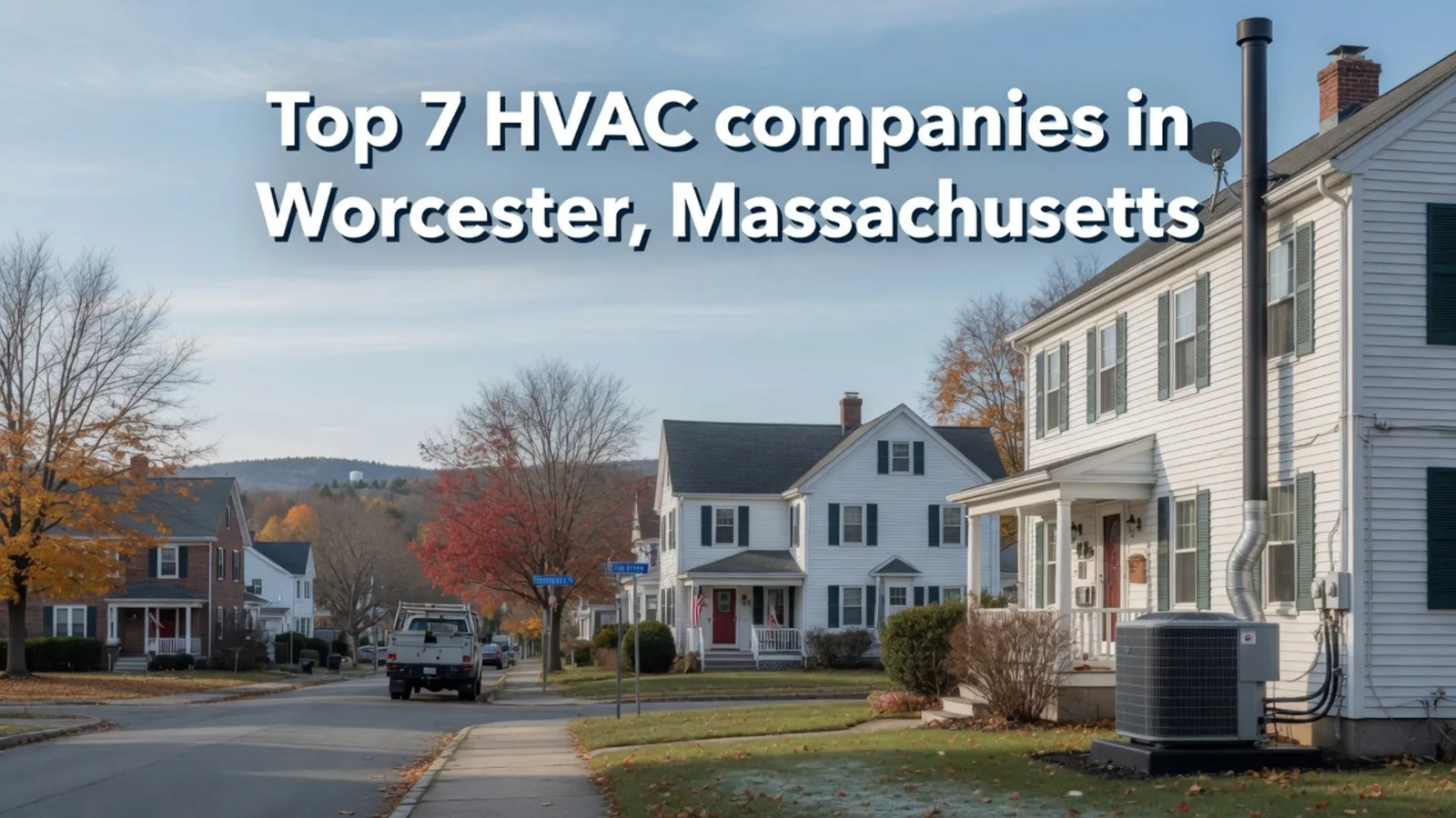 HVAC service in Worcester, Massachusetts