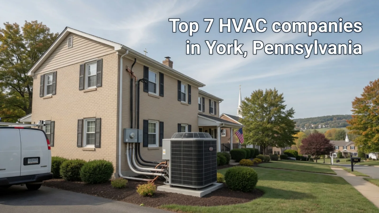 HVAC service in York, Pennsylvania